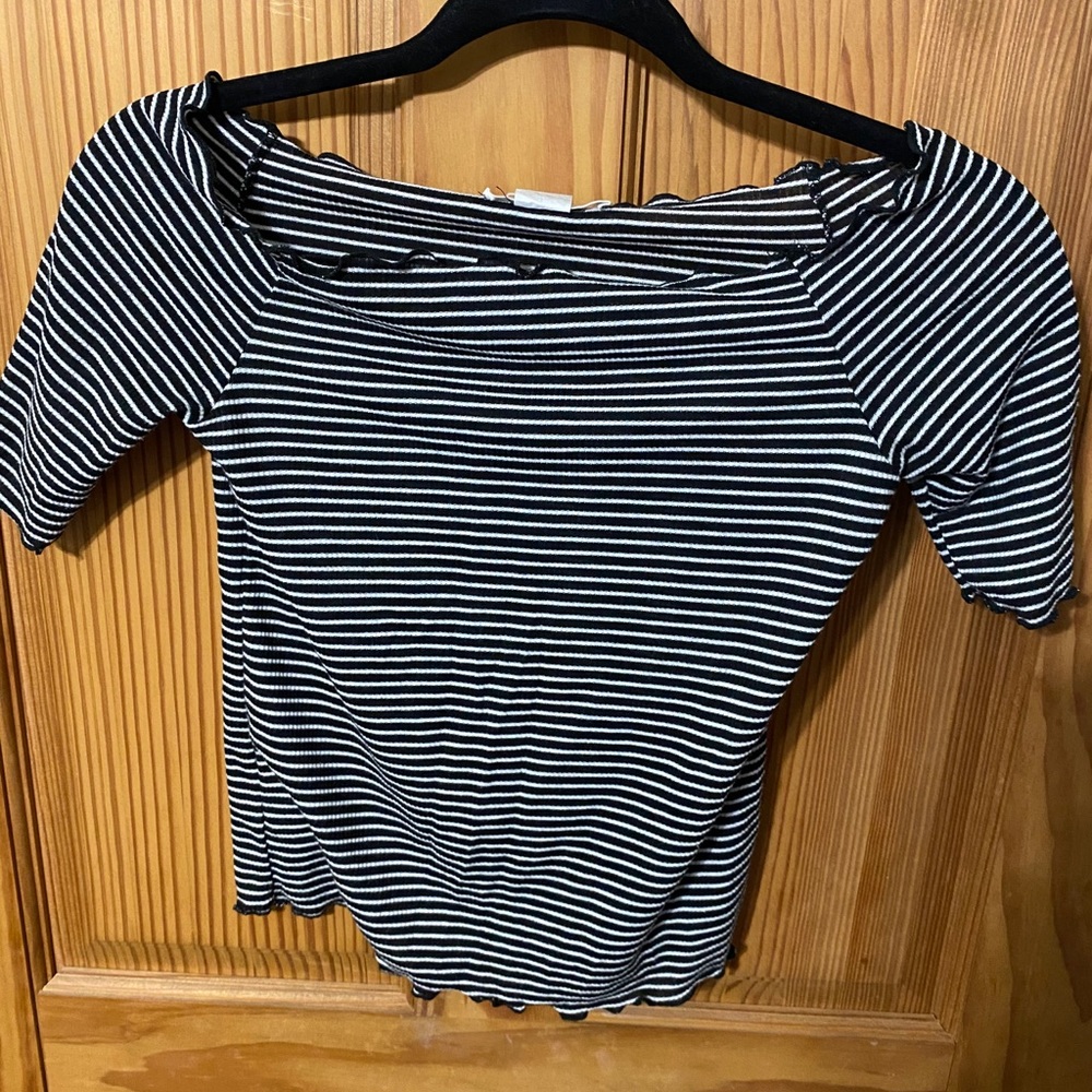 Off the shoulder top